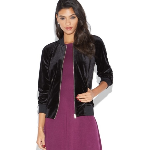 Velvet Just Fab bomber jacket - Picture 2 of 7